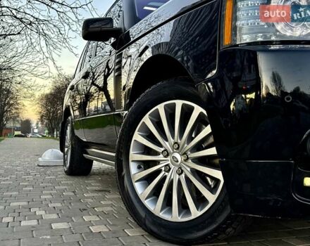 Черный Ленд Ровер Рендж Ровер, объемом двигателя 5 л и пробегом 265 тыс. км за 17999 $, фото 18 на Automoto.ua