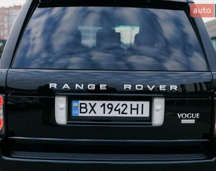 Чорний Ленд Ровер Рендж Ровер, об'ємом двигуна 4.37 л та пробігом 292 тис. км за 19900 $, фото 14 на Automoto.ua