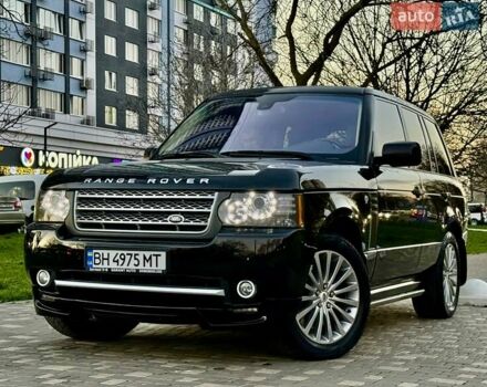 Черный Ленд Ровер Рендж Ровер, объемом двигателя 5 л и пробегом 265 тыс. км за 17999 $, фото 9 на Automoto.ua