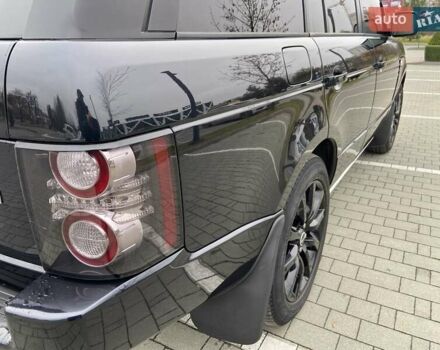 Черный Ленд Ровер Рендж Ровер, объемом двигателя 4.37 л и пробегом 205 тыс. км за 25500 $, фото 9 на Automoto.ua