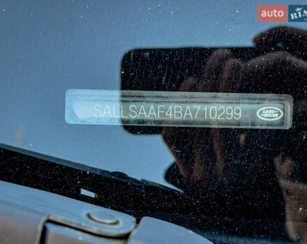 Чорний Ленд Ровер Рендж Ровер, об'ємом двигуна 2.99 л та пробігом 241 тис. км за 20500 $, фото 52 на Automoto.ua