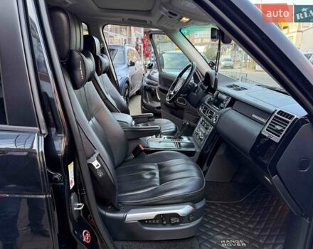 Черный Ленд Ровер Рендж Ровер, объемом двигателя 5 л и пробегом 179 тыс. км за 22900 $, фото 47 на Automoto.ua