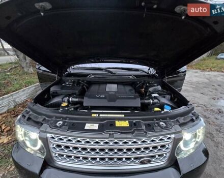 Черный Ленд Ровер Рендж Ровер, объемом двигателя 5 л и пробегом 199 тыс. км за 17000 $, фото 8 на Automoto.ua