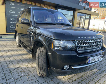 Чорний Ленд Ровер Рендж Ровер, об'ємом двигуна 5 л та пробігом 258 тис. км за 17000 $, фото 1 на Automoto.ua