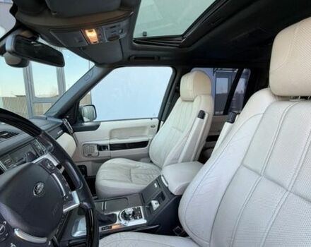 Чорний Ленд Ровер Рендж Ровер, об'ємом двигуна 5 л та пробігом 181 тис. км за 17999 $, фото 39 на Automoto.ua