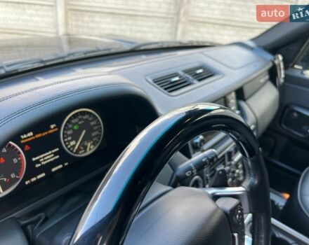 Чорний Ленд Ровер Рендж Ровер, об'ємом двигуна 4.37 л та пробігом 203 тис. км за 24000 $, фото 36 на Automoto.ua