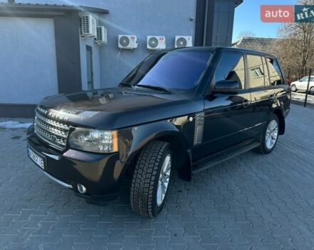 Чорний Ленд Ровер Рендж Ровер, об'ємом двигуна 5 л та пробігом 372 тис. км за 12500 $, фото 23 на Automoto.ua