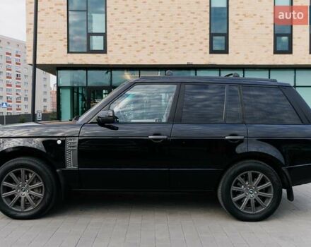 Чорний Ленд Ровер Рендж Ровер, об'ємом двигуна 4.37 л та пробігом 292 тис. км за 19900 $, фото 12 на Automoto.ua