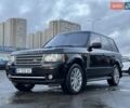 Черный Ленд Ровер Рендж Ровер, объемом двигателя 5 л и пробегом 176 тыс. км за 15500 $, фото 1 на Automoto.ua