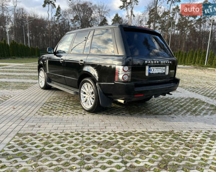 Чорний Ленд Ровер Рендж Ровер, об'ємом двигуна 5 л та пробігом 105 тис. км за 25000 $, фото 3 на Automoto.ua
