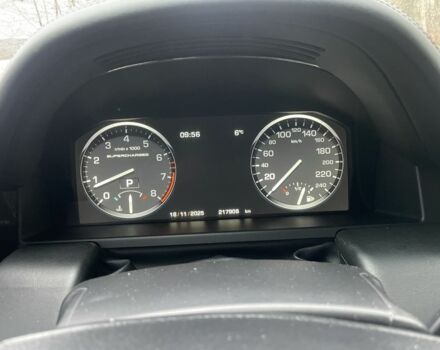 Черный Ленд Ровер Рендж Ровер, объемом двигателя 5 л и пробегом 218 тыс. км за 14999 $, фото 16 на Automoto.ua