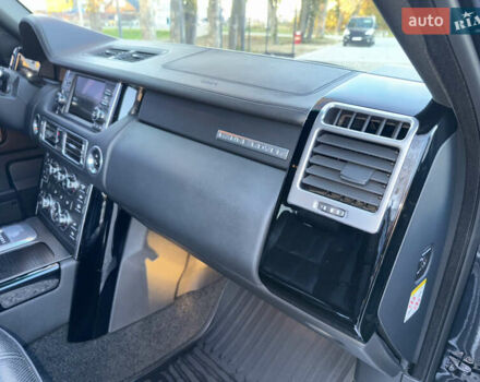 Чорний Ленд Ровер Рендж Ровер, об'ємом двигуна 4.39 л та пробігом 186 тис. км за 19600 $, фото 68 на Automoto.ua