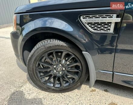 Черный Ленд Ровер Рендж Ровер, объемом двигателя 2.99 л и пробегом 315 тыс. км за 25000 $, фото 1 на Automoto.ua