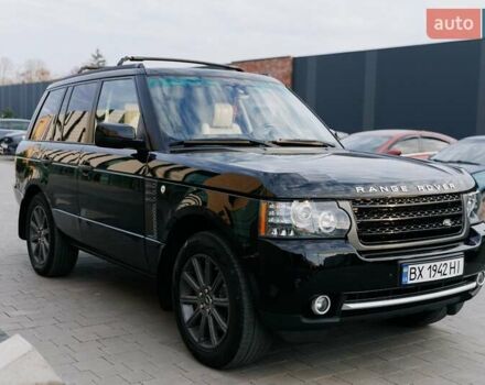 Чорний Ленд Ровер Рендж Ровер, об'ємом двигуна 4.37 л та пробігом 292 тис. км за 19900 $, фото 9 на Automoto.ua