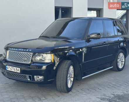 Черный Ленд Ровер Рендж Ровер, объемом двигателя 5 л и пробегом 225 тыс. км за 13500 $, фото 1 на Automoto.ua
