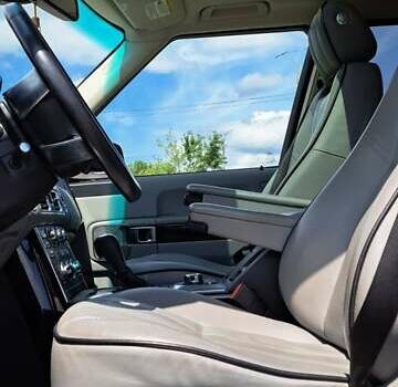 Черный Ленд Ровер Рендж Ровер, объемом двигателя 5 л и пробегом 184 тыс. км за 12800 $, фото 14 на Automoto.ua