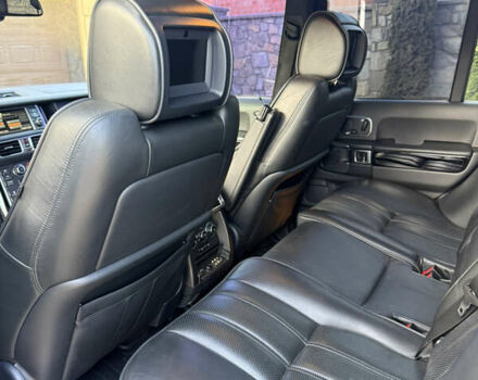 Чорний Ленд Ровер Рендж Ровер, об'ємом двигуна 4.37 л та пробігом 186 тис. км за 22500 $, фото 20 на Automoto.ua