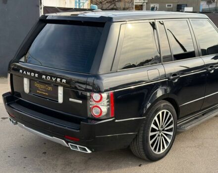 Чорний Ленд Ровер Рендж Ровер, об'ємом двигуна 5 л та пробігом 276 тис. км за 15000 $, фото 1 на Automoto.ua