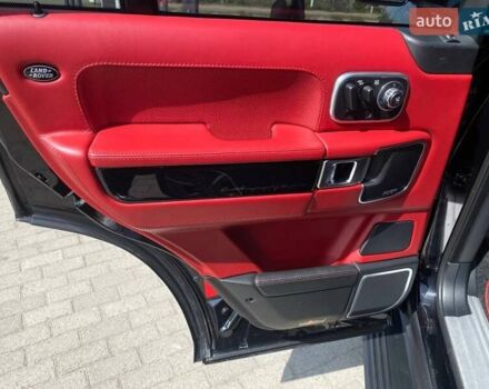 Чорний Ленд Ровер Рендж Ровер, об'ємом двигуна 5 л та пробігом 231 тис. км за 19500 $, фото 22 на Automoto.ua