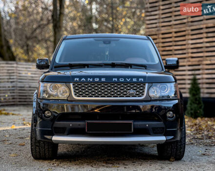 Чорний Ленд Ровер Рендж Ровер, об'ємом двигуна 2.99 л та пробігом 241 тис. км за 20500 $, фото 9 на Automoto.ua