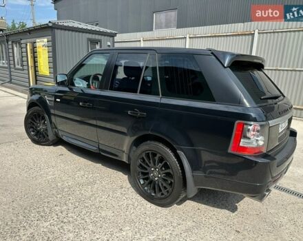 Черный Ленд Ровер Рендж Ровер, объемом двигателя 2.99 л и пробегом 315 тыс. км за 25000 $, фото 4 на Automoto.ua