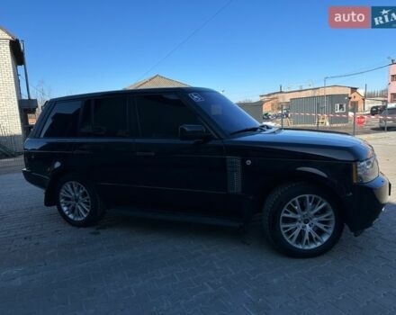 Чорний Ленд Ровер Рендж Ровер, об'ємом двигуна 5 л та пробігом 372 тис. км за 12500 $, фото 7 на Automoto.ua