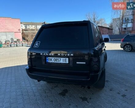 Чорний Ленд Ровер Рендж Ровер, об'ємом двигуна 5 л та пробігом 372 тис. км за 12500 $, фото 13 на Automoto.ua
