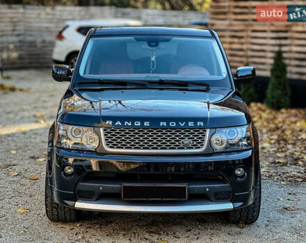 Чорний Ленд Ровер Рендж Ровер, об'ємом двигуна 2.99 л та пробігом 241 тис. км за 20500 $, фото 11 на Automoto.ua