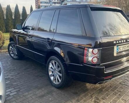 Черный Ленд Ровер Рендж Ровер, объемом двигателя 5 л и пробегом 222 тыс. км за 16300 $, фото 2 на Automoto.ua