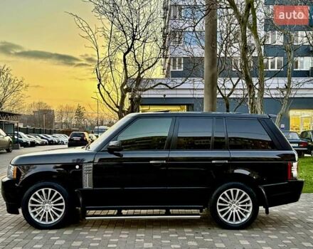 Черный Ленд Ровер Рендж Ровер, объемом двигателя 5 л и пробегом 265 тыс. км за 17999 $, фото 2 на Automoto.ua