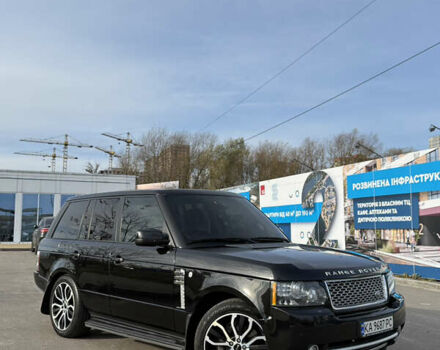 Чорний Ленд Ровер Рендж Ровер, об'ємом двигуна 4.37 л та пробігом 300 тис. км за 18999 $, фото 26 на Automoto.ua