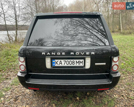 Чорний Ленд Ровер Рендж Ровер, об'ємом двигуна 5 л та пробігом 217 тис. км за 15500 $, фото 5 на Automoto.ua