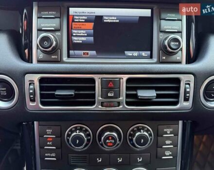 Черный Ленд Ровер Рендж Ровер, объемом двигателя 5 л и пробегом 179 тыс. км за 22900 $, фото 28 на Automoto.ua