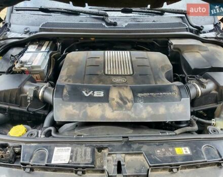 Черный Ленд Ровер Рендж Ровер, объемом двигателя 5 л и пробегом 235 тыс. км за 15000 $, фото 19 на Automoto.ua