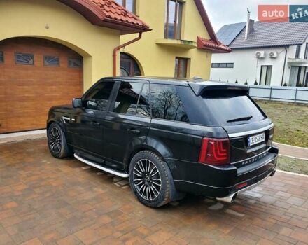 Черный Ленд Ровер Рендж Ровер, объемом двигателя 5 л и пробегом 235 тыс. км за 15000 $, фото 3 на Automoto.ua