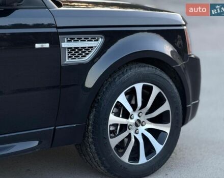 Чорний Ленд Ровер Рендж Ровер, об'ємом двигуна 2.99 л та пробігом 241 тис. км за 18999 $, фото 9 на Automoto.ua