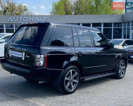 Чорний Ленд Ровер Рендж Ровер, об'ємом двигуна 5 л та пробігом 231 тис. км за 19500 $, фото 5 на Automoto.ua