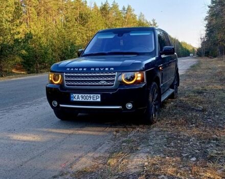 Чорний Ленд Ровер Рендж Ровер, об'ємом двигуна 5 л та пробігом 225 тис. км за 10500 $, фото 4 на Automoto.ua