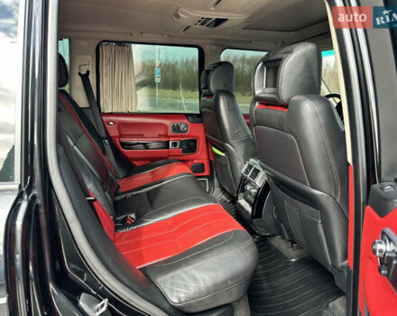 Чорний Ленд Ровер Рендж Ровер, об'ємом двигуна 4.4 л та пробігом 235 тис. км за 22999 $, фото 21 на Automoto.ua