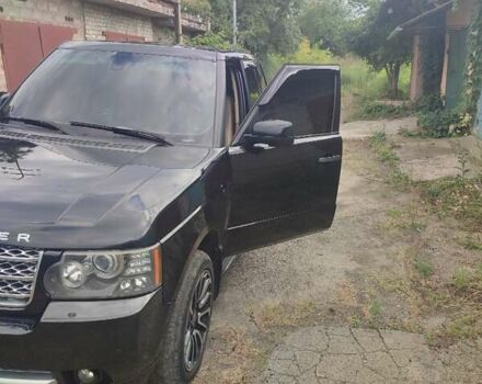 Чорний Ленд Ровер Рендж Ровер, об'ємом двигуна 4.4 л та пробігом 170 тис. км за 25000 $, фото 9 на Automoto.ua