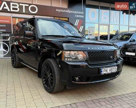 Черный Ленд Ровер Рендж Ровер, объемом двигателя 5 л и пробегом 179 тыс. км за 22900 $, фото 3 на Automoto.ua