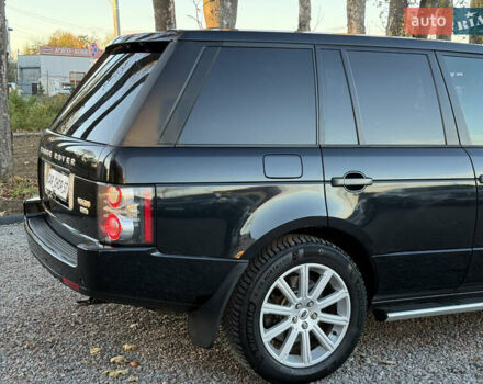 Чорний Ленд Ровер Рендж Ровер, об'ємом двигуна 4.39 л та пробігом 186 тис. км за 19600 $, фото 26 на Automoto.ua