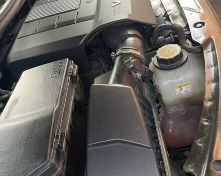 Черный Ленд Ровер Рендж Ровер, объемом двигателя 5 л и пробегом 250 тыс. км за 17700 $, фото 17 на Automoto.ua