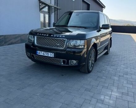 Чорний Ленд Ровер Рендж Ровер, об'ємом двигуна 5 л та пробігом 181 тис. км за 17999 $, фото 1 на Automoto.ua