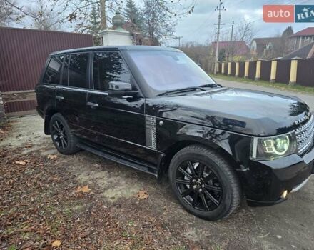 Черный Ленд Ровер Рендж Ровер, объемом двигателя 5 л и пробегом 199 тыс. км за 17000 $, фото 54 на Automoto.ua
