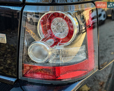 Чорний Ленд Ровер Рендж Ровер, об'ємом двигуна 2.99 л та пробігом 241 тис. км за 20500 $, фото 45 на Automoto.ua