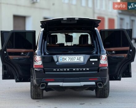 Чорний Ленд Ровер Рендж Ровер, об'ємом двигуна 2.99 л та пробігом 241 тис. км за 18999 $, фото 13 на Automoto.ua