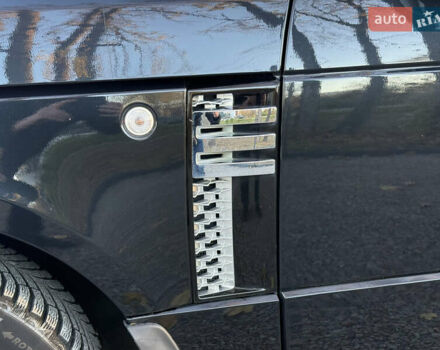 Чорний Ленд Ровер Рендж Ровер, об'ємом двигуна 4.39 л та пробігом 186 тис. км за 19600 $, фото 6 на Automoto.ua