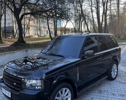 Чорний Ленд Ровер Рендж Ровер, об'ємом двигуна 5 л та пробігом 237 тис. км за 14999 $, фото 1 на Automoto.ua