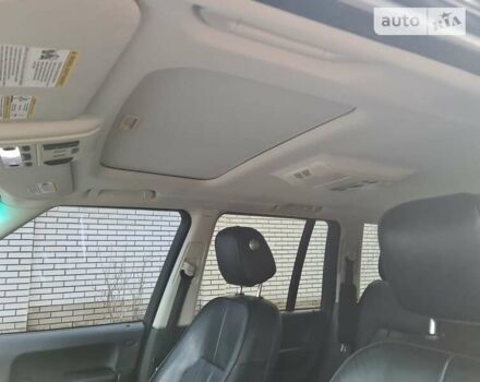 Черный Ленд Ровер Рендж Ровер, объемом двигателя 5 л и пробегом 137 тыс. км за 18000 $, фото 23 на Automoto.ua